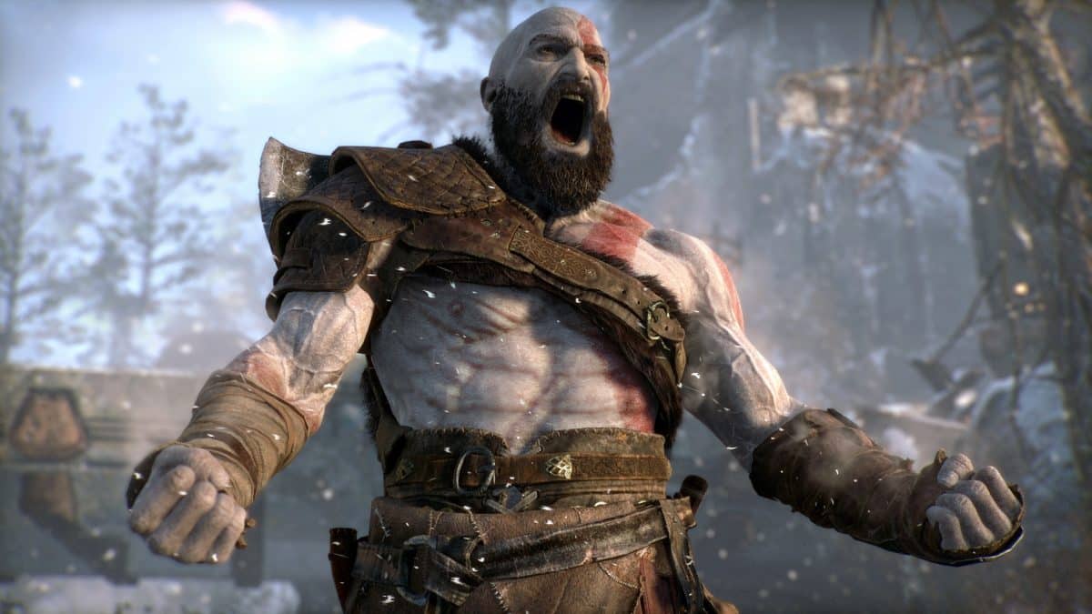 God of War 2 estreia juntamente com till PlayStation 5