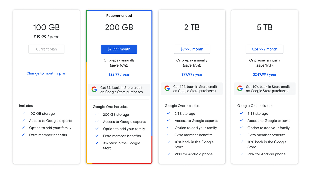 Paket Penyimpanan Cloud 5TB Baru Google Seharusnya Cukup Untuk Siapa Saja 2