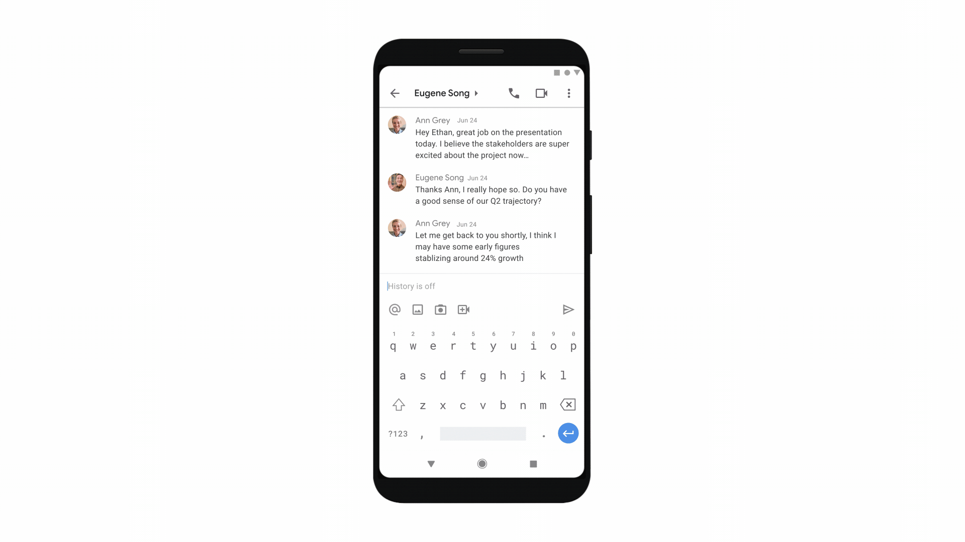Google Meet låter dig snart starta 1:1-samtal utan inbjudningslänk