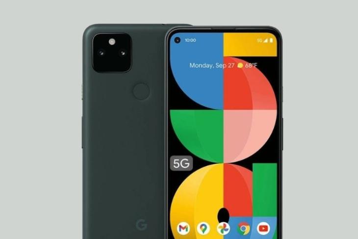 Google pixel 5a ra mắt