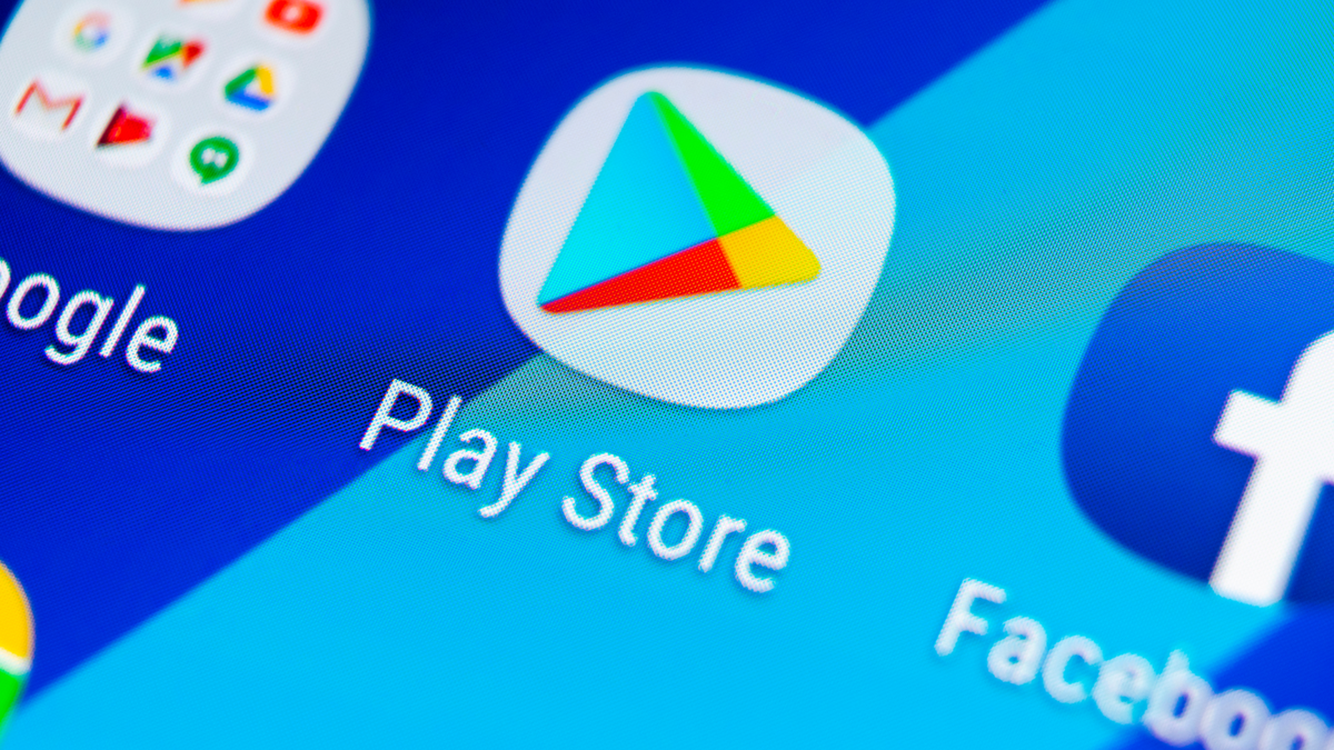 Google Play Store  biểu tượng ứng dụng trên điện thoại thông minh Samsung