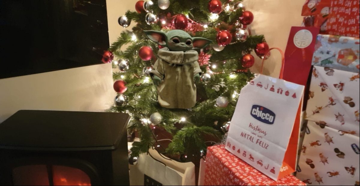 Google coloca o Baby Yoda på sua Árvore de Natal!  Experimente já