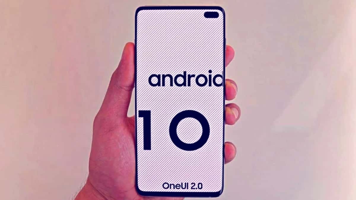 Android 10 chega pond Samsung Galaxy A40, A50 och A7 2018