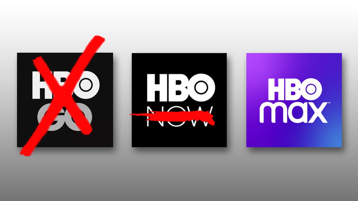 Biểu trưng ứng dụng HBO Go, Now và Max