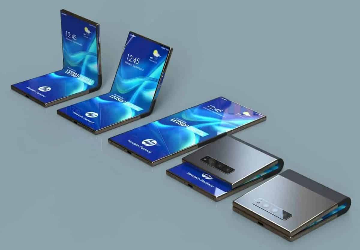 HP förbereder din smartphone med Galaxy Z Flip!