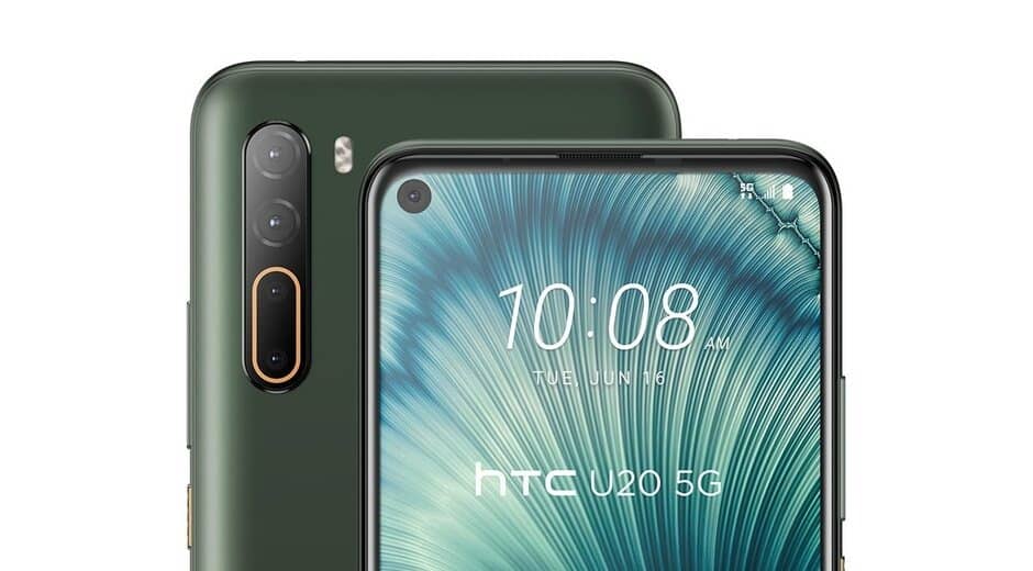 HTC Desire 20 Pro och U20 5G är officiellt.  Mas eram behövs?