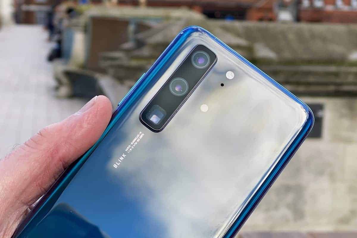 Huawei P40 Pro: revelados os separata penta lins!