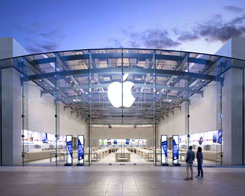 Två Apple-butiker i San Diego rånade på en dag