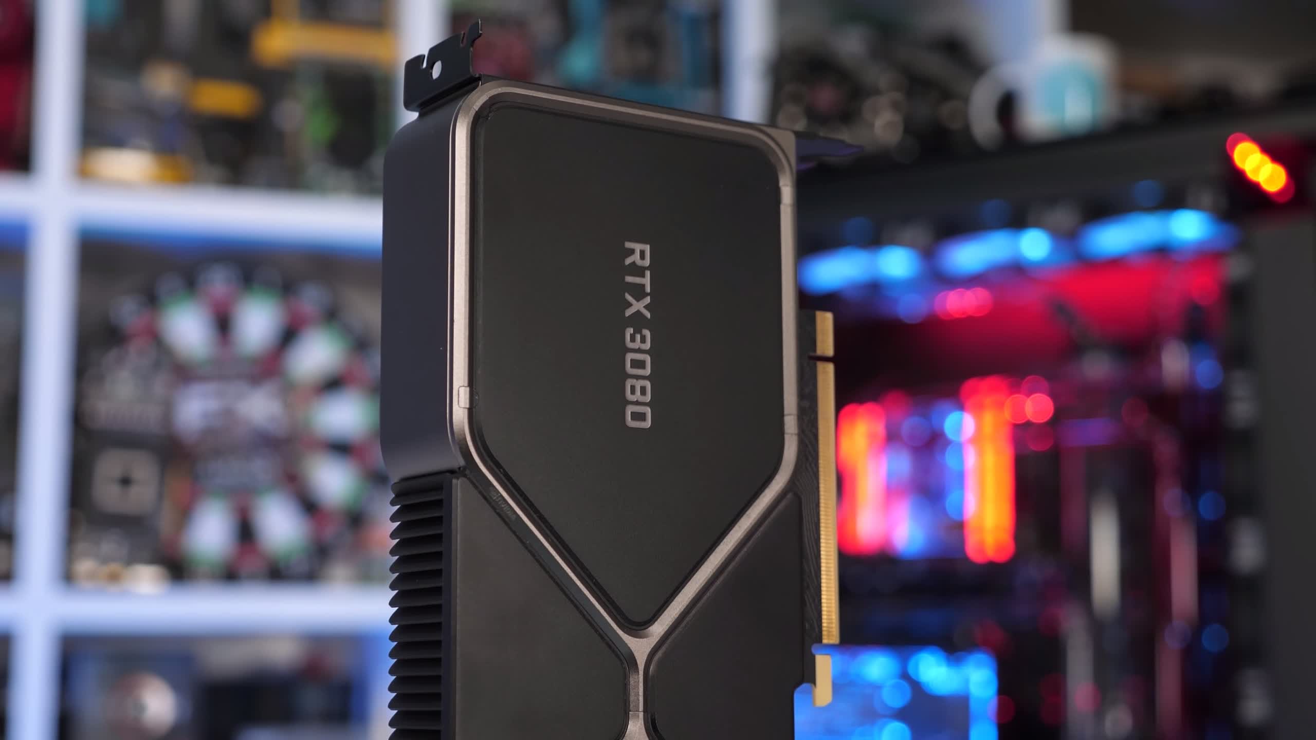 Nvidia RTX 3080 spelprestanda vid 1440p: CPU- eller arkitekturflaskhals?