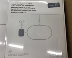 AirPower-bild på Retail Box för AirPods Wireless…