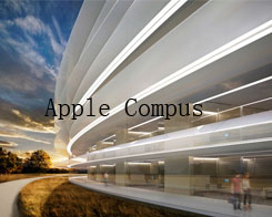 Nya bilder avslöjar serien av Apple Campus 2 nästan färdig