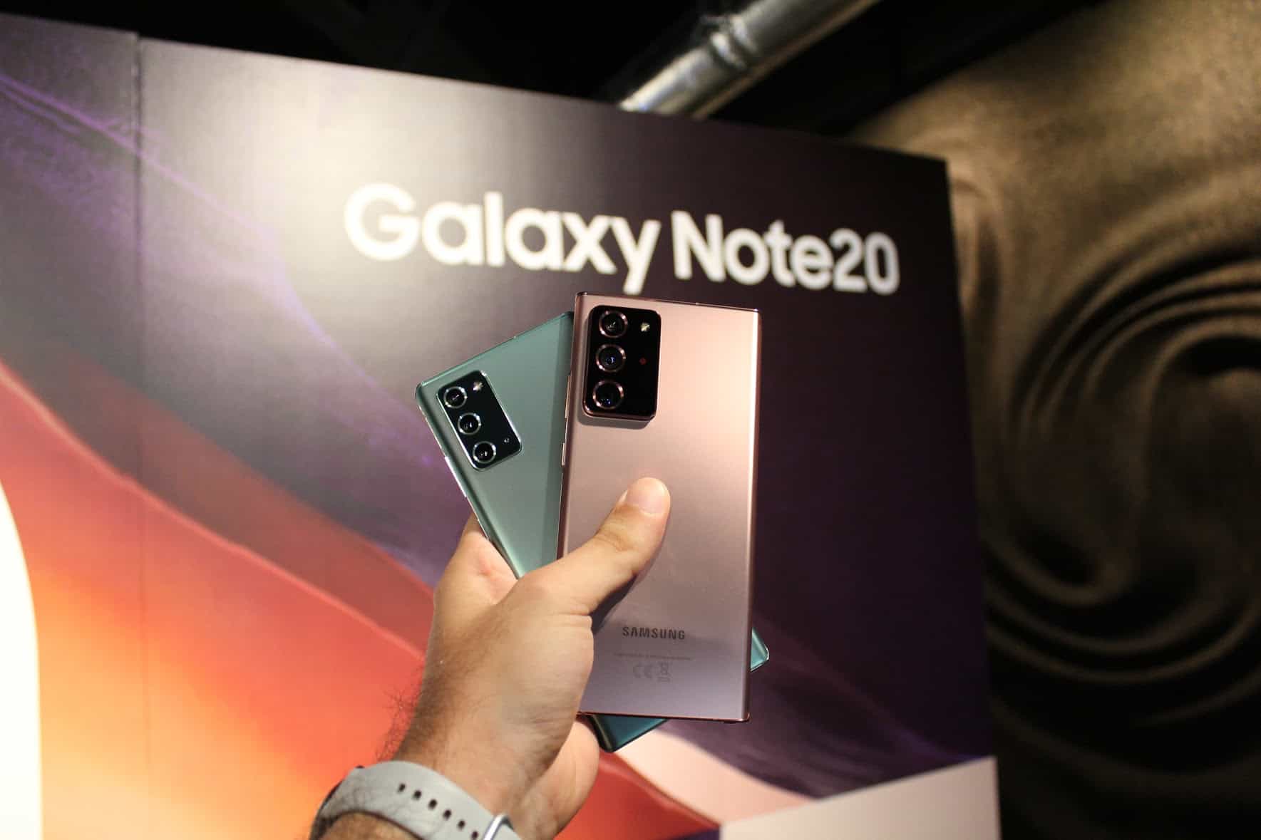 Galaxy Note 20 vs Note 20 Ultra: en storslagen zoomlins!