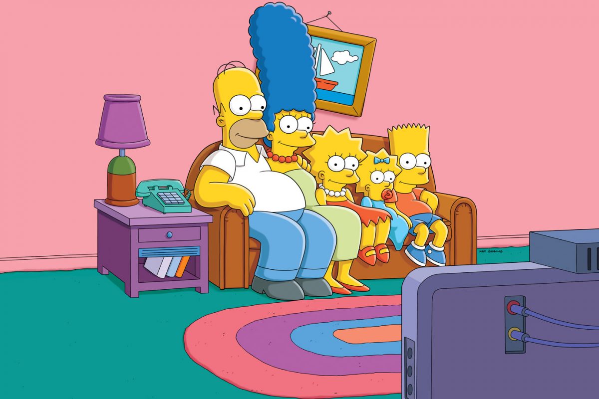 Hej andra antirasistiska fuskare aos Simpsons!