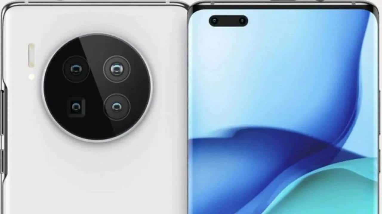 Huawei Mate 40 kamera med utbytbar lins med revelado!