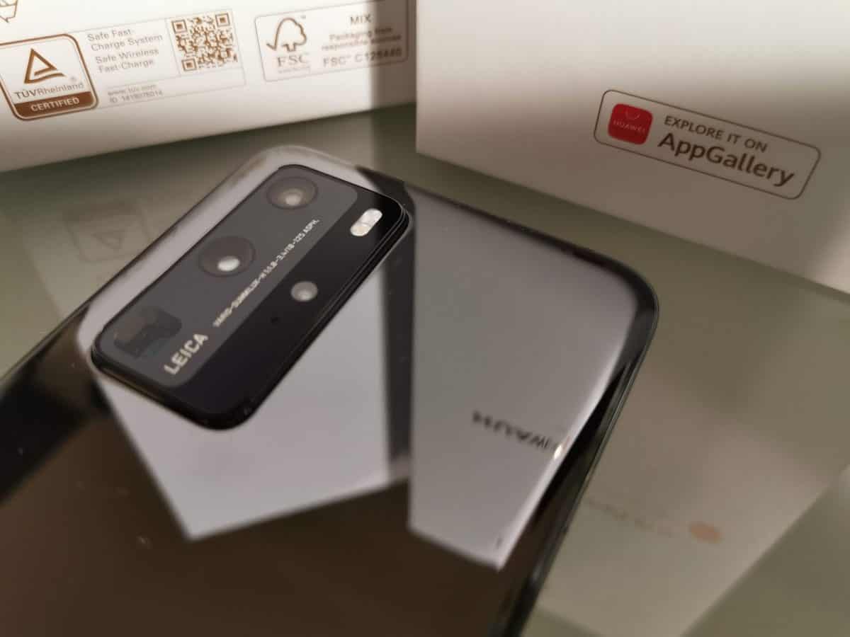 Utseende: Huawei P40 Pro med melhor do mundo sensorlins!