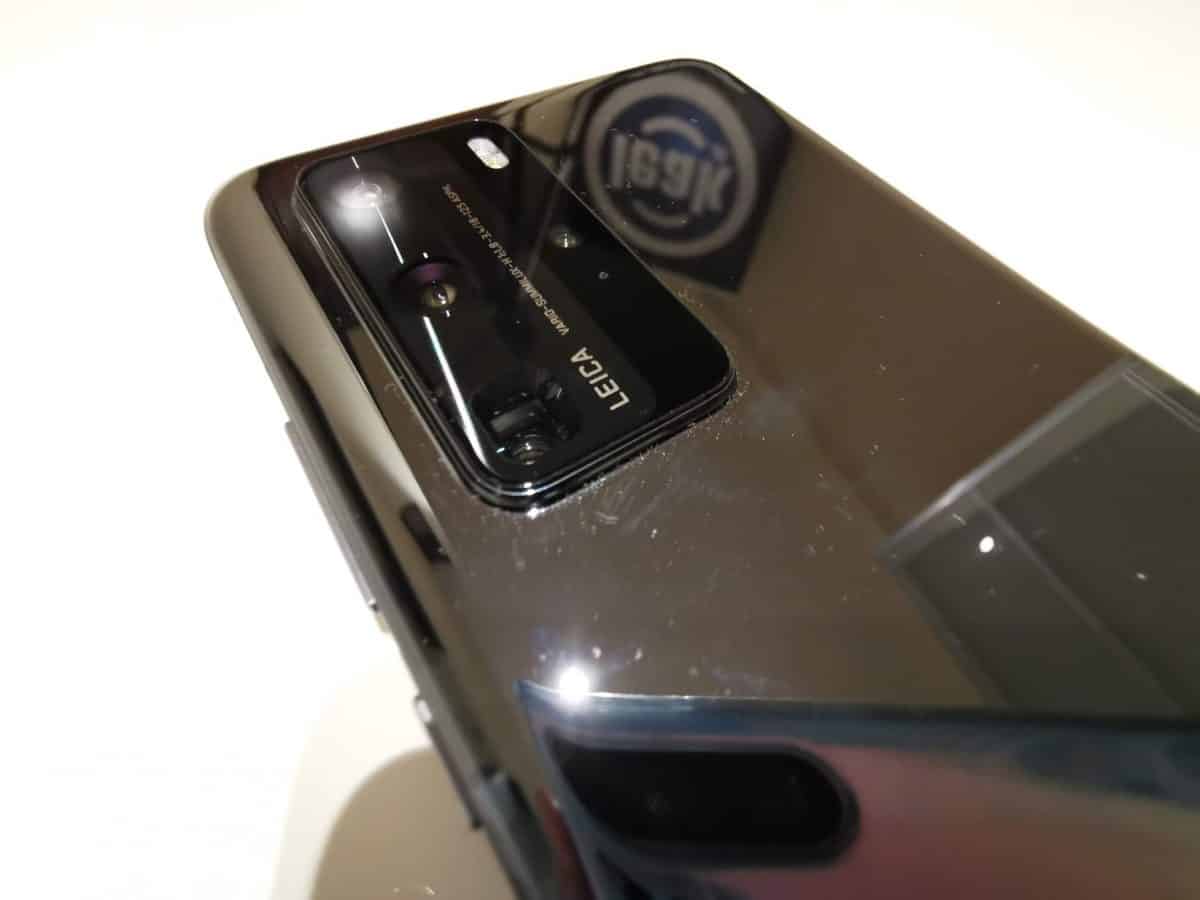 Huawei P40 Pro med oma falha mas é pouco importante