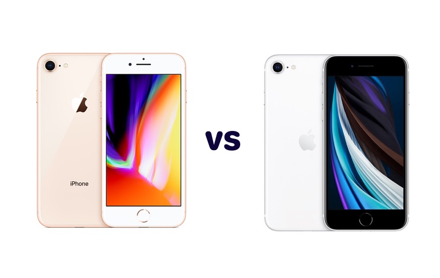 Andra generationens iPhone SE vs iPhone 8 – Specifikationsjämförelse
