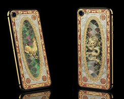 Legend 7:s 24k guld iPhone Happy Year of the Rooster