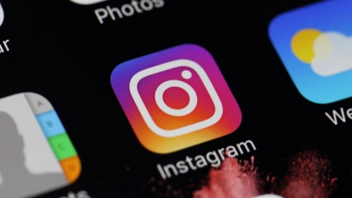 Instagram som används för att passa mer tempo och använda en app!
