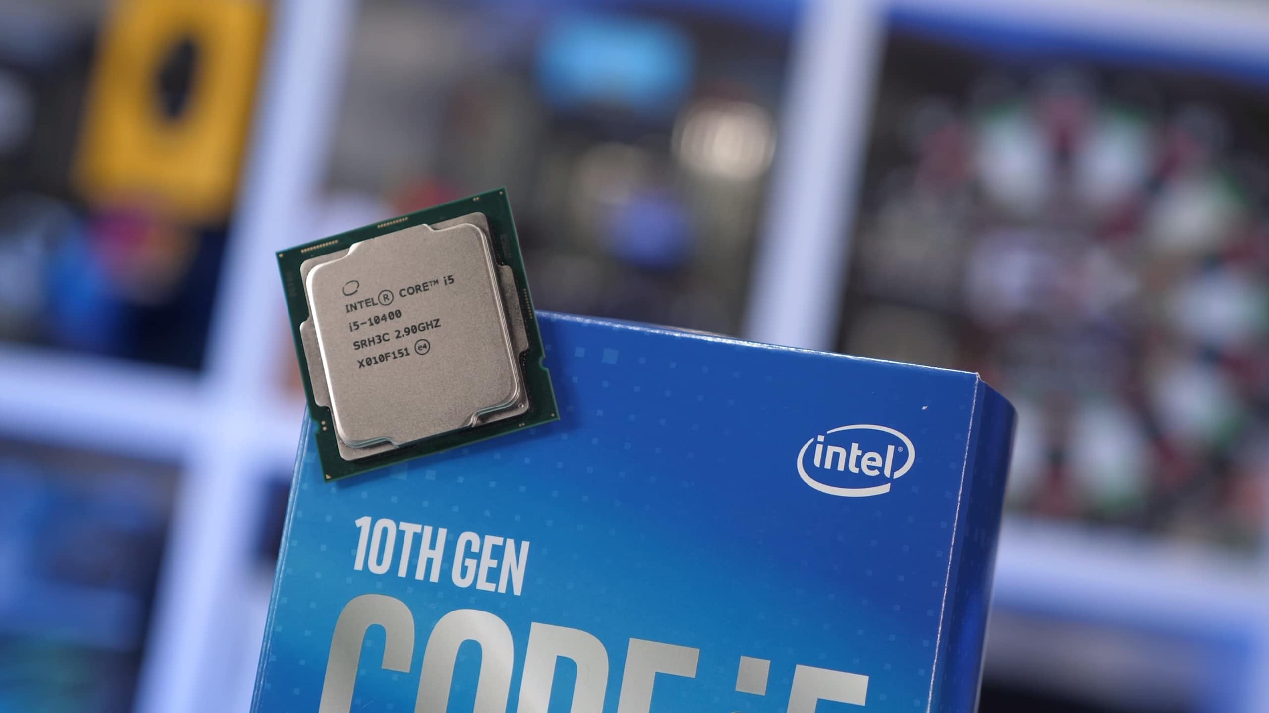 Какой интел коре лучше. CPU Intel Core i5-10400f. Процессор Intel Core i5-10400f Box. Процессор Intel Core i5-10400f OEM. Intel Core i5 10400 srh3c.