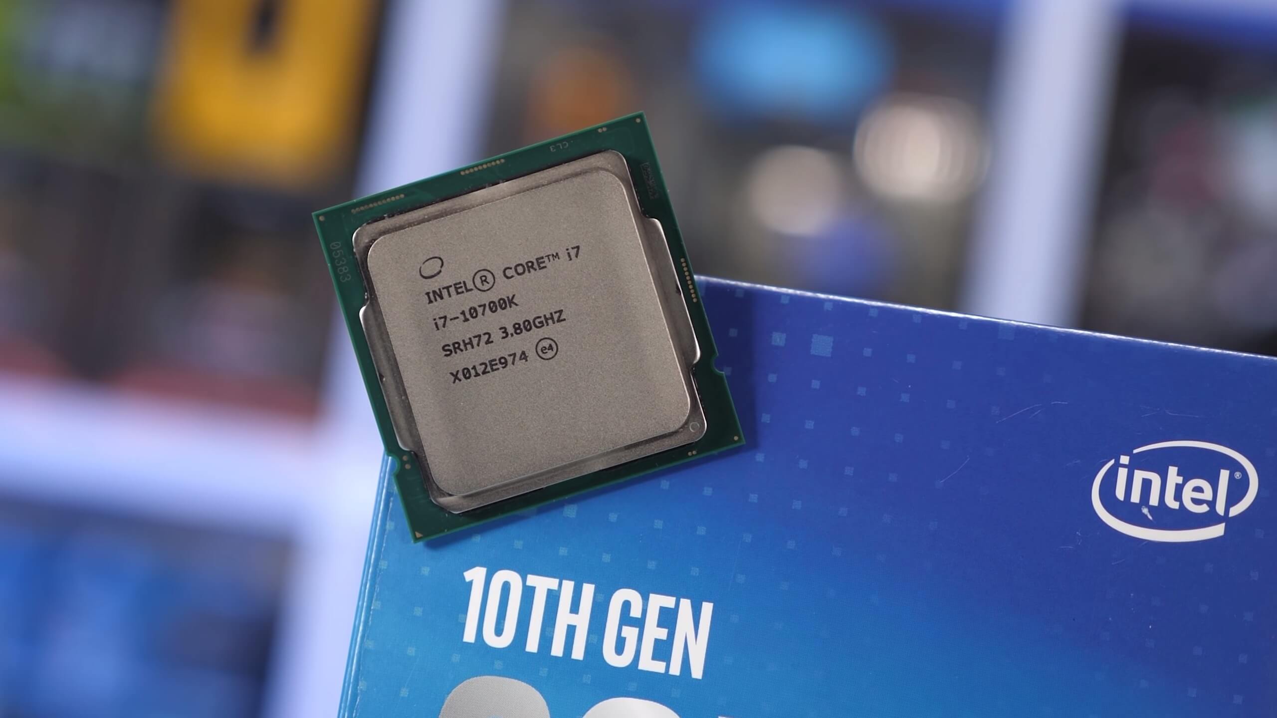 Intel Core i7-10700K vs. Ryzen 7 3700X vs. Ryzen 9 3900X