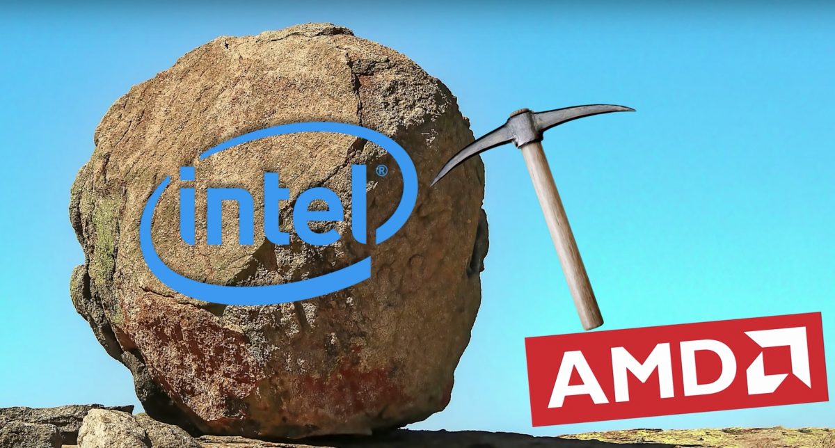 På MindFactory är AMD en ganhar à Intel 87% vs 13%!