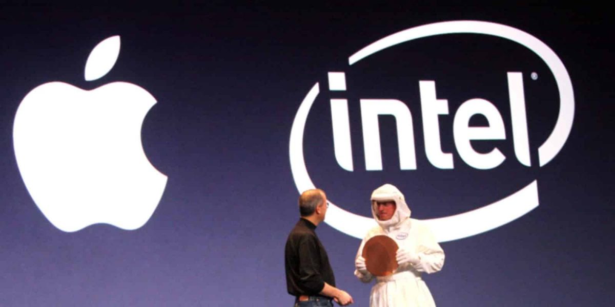 Apesar de brain concordar com a mudança, en Intel shoulder apoiar en Apple