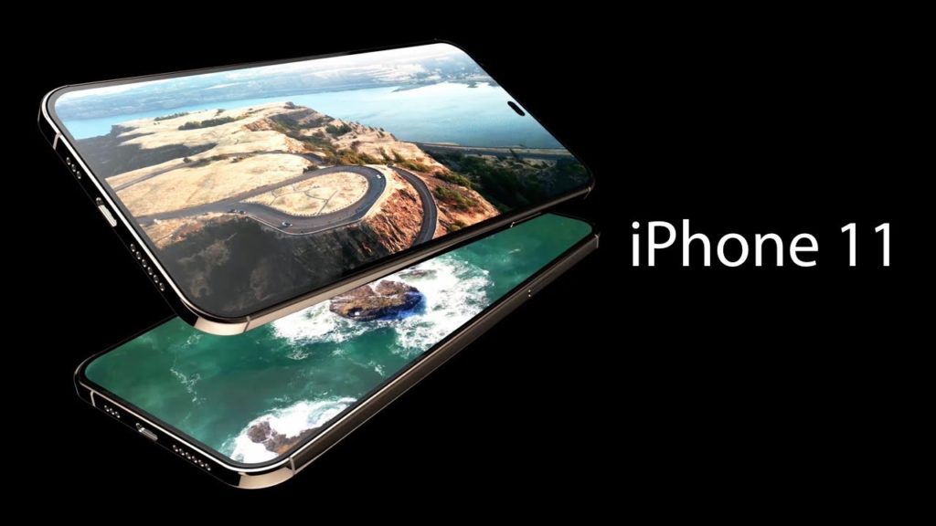 iPhone 11-konceptet föreställer sig trippelkamerainstallation, punch-hole…