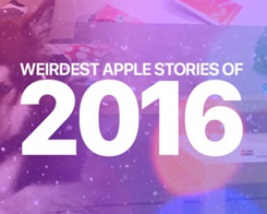 Konstigaste Apple-historien 2016