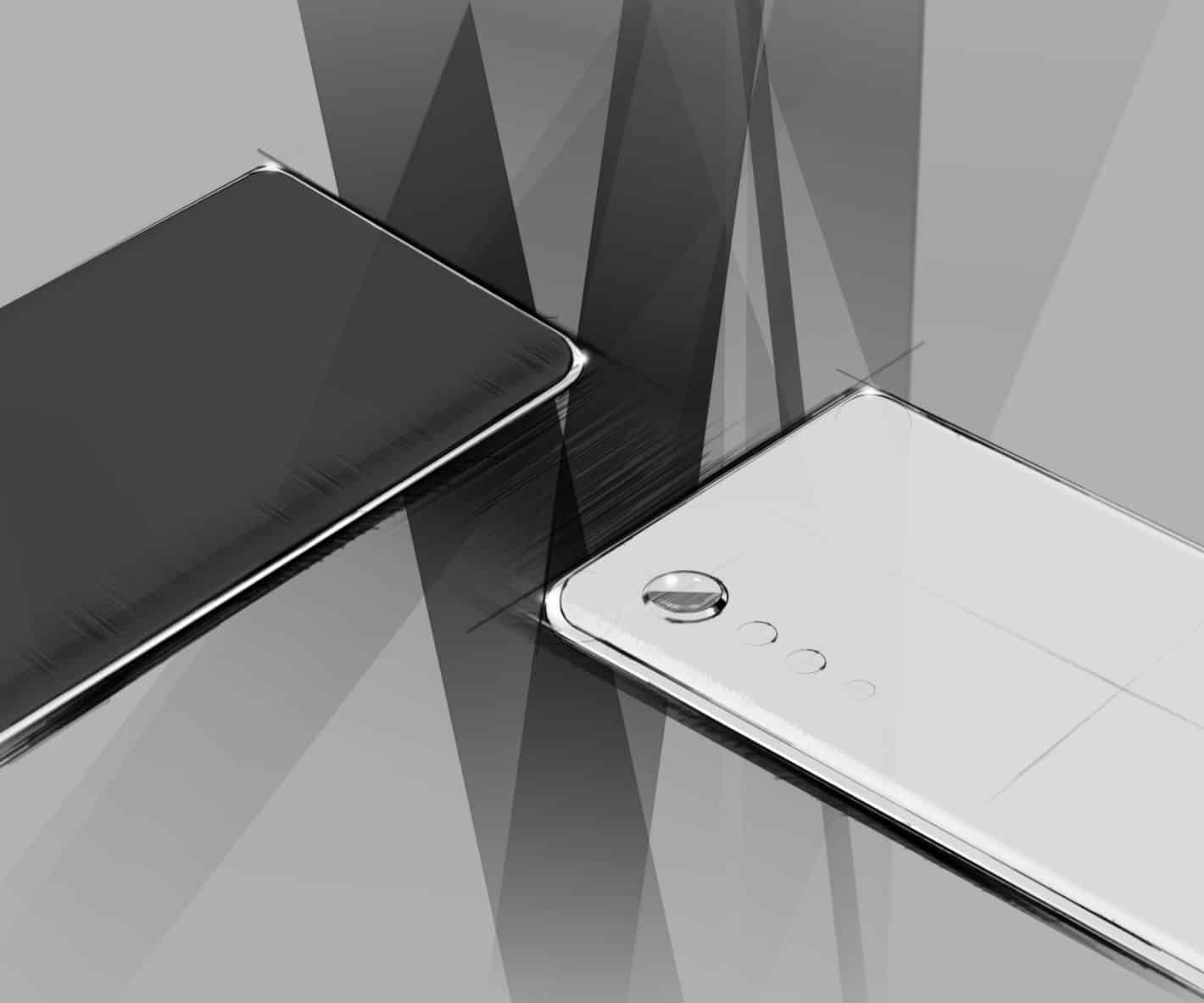 LG anunciou que shoulder Apoar forte e feio no design dos seus smartphones!