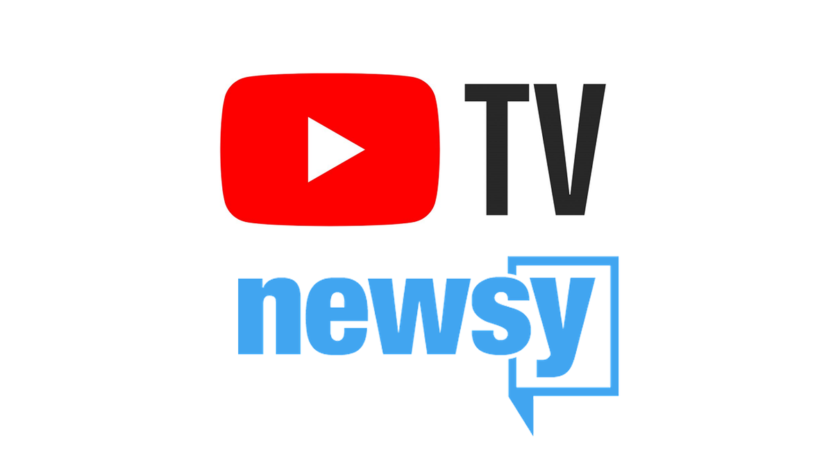 Các YouTube Logo TV và Newsy.