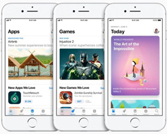 Bekanta dig med den helt nydesignade App Store för iPhone