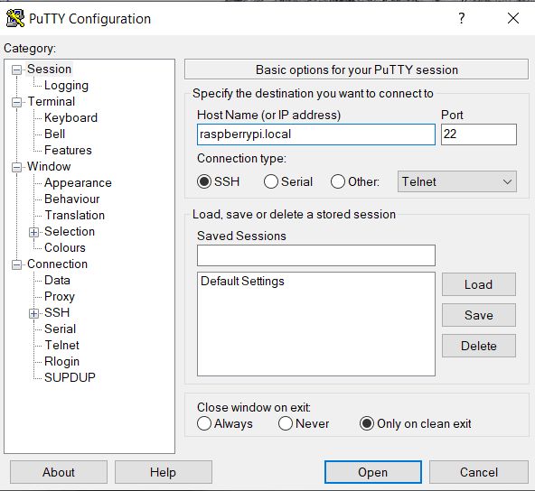 Sử dụng Windows Máy tính xách tay làm màn hình cho Raspberry Pi (2021)