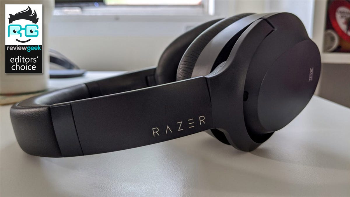 Percobaan pertama Razer dengan headset "Gaya Hidup" yang cukup tajam 2