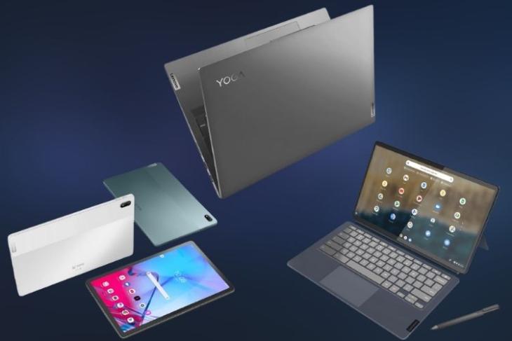 Lenovo ra mắt máy tính xách tay Yoga mới, một 2-trong-1 Chromebook và hai máy tính bảng mới