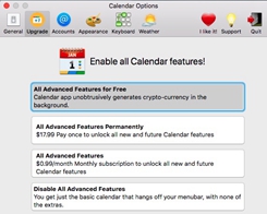 Kalender “Mac App Store 2” Bryta kryptovalutor med…
