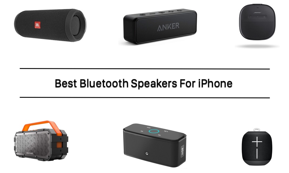Bästa Bluetooth-högtalare 2021 för iPhone eller iPad (Under $100)