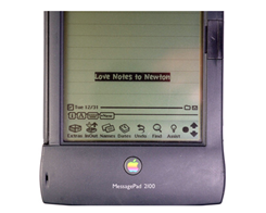 Kärleksanteckningar till Newton som berättar Apples historia Det viktigaste…