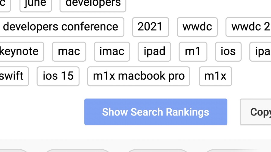 Nama Chip M1X MacBook Pro dan M1X Dikonfirmasi oleh AppleVideo WWDC 21 . Sendiri