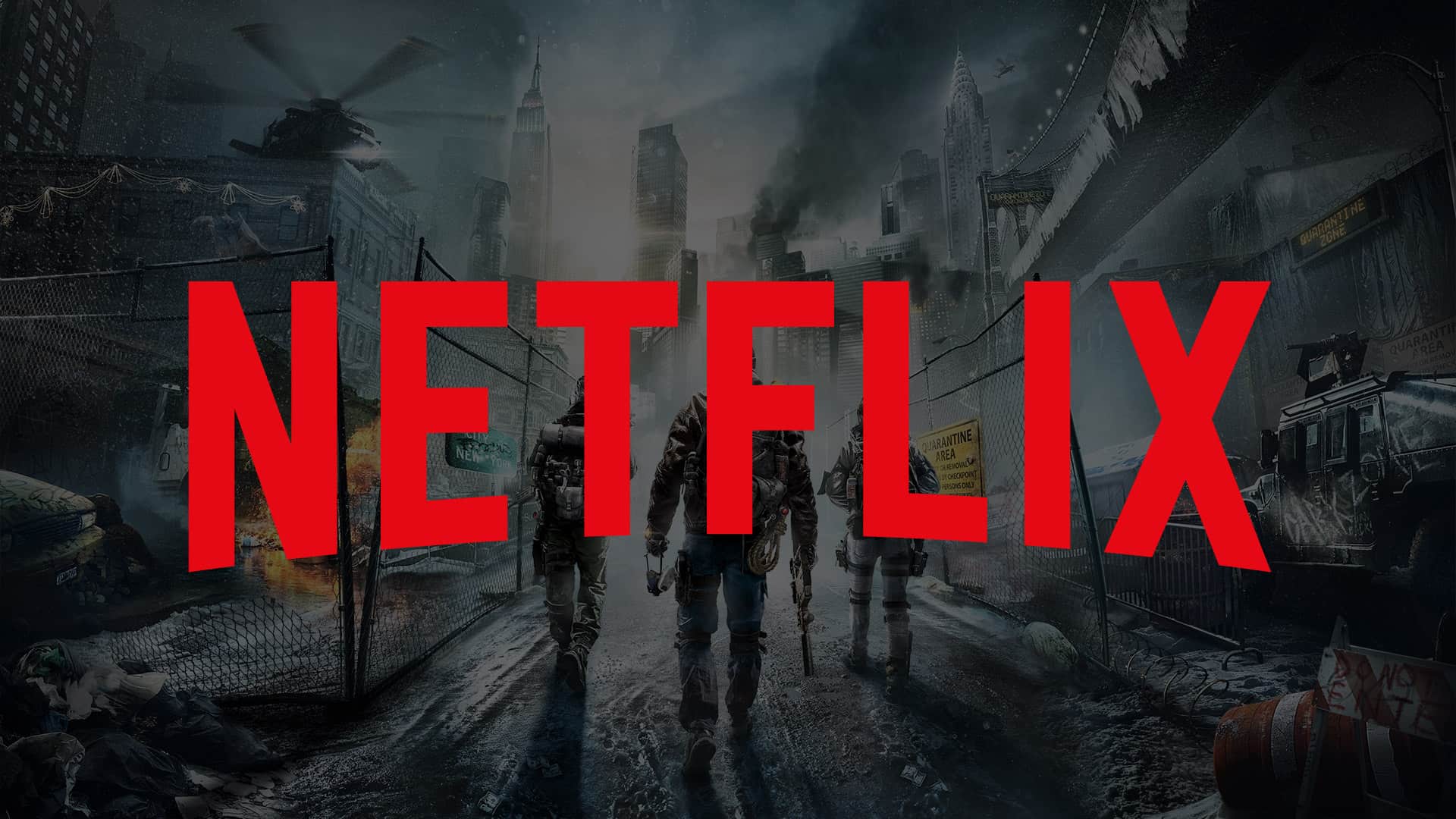 Du kan spela en roll på Netflix i filmform!  Mas nivå?