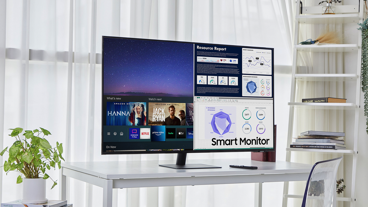 Samsungs senaste smarta PC-skärm är lika stor som en TV