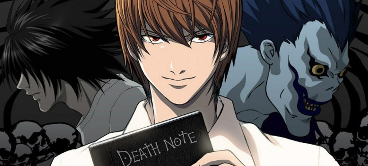 (Manga / Anime) Sabia que Death Note está de volta !?