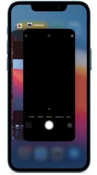 Force Quit Camera App på iPhone - Felsökning av iPhone-kameran som hänger sig eller fungerar inte