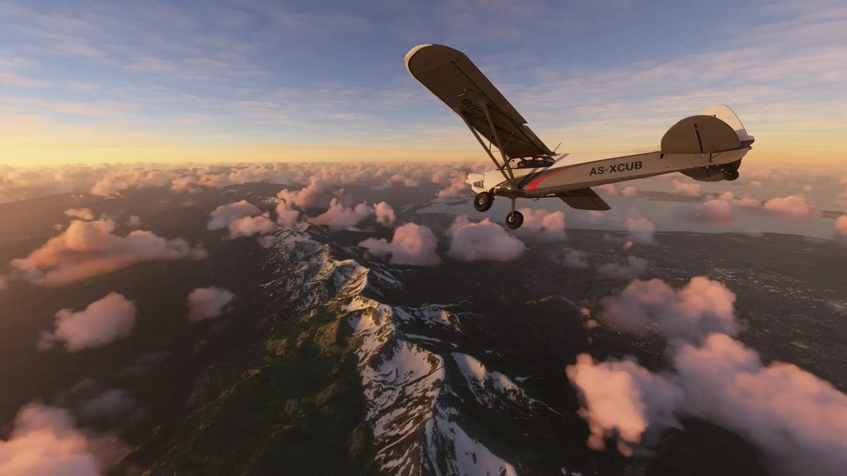 Microsoft Flight Simulator och Forza Horizon 5 är vilda!  Veja