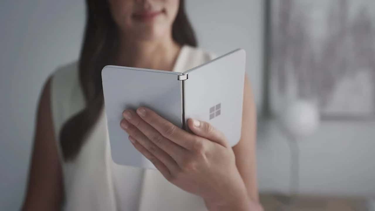 Microsoft Surface Duo och smartphone är motståndskraftig!