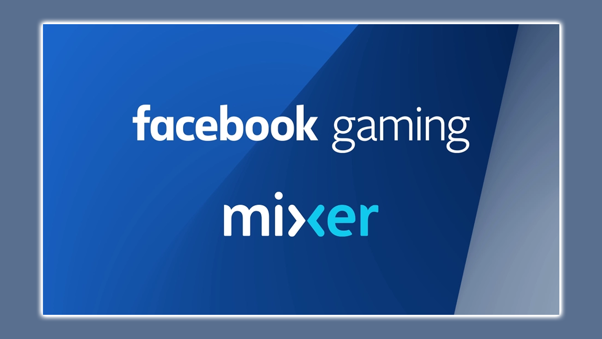 Các Facebook Biểu trưng Gaming và Microsoft Mixer.