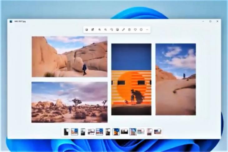 Microsoft introducerar förbättrad Photos-app med förbättrat användargränssnitt, fler verktyg innan Windows 11 släpps