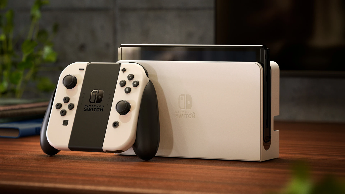 Các Nintendo Switch Mô hình OLED