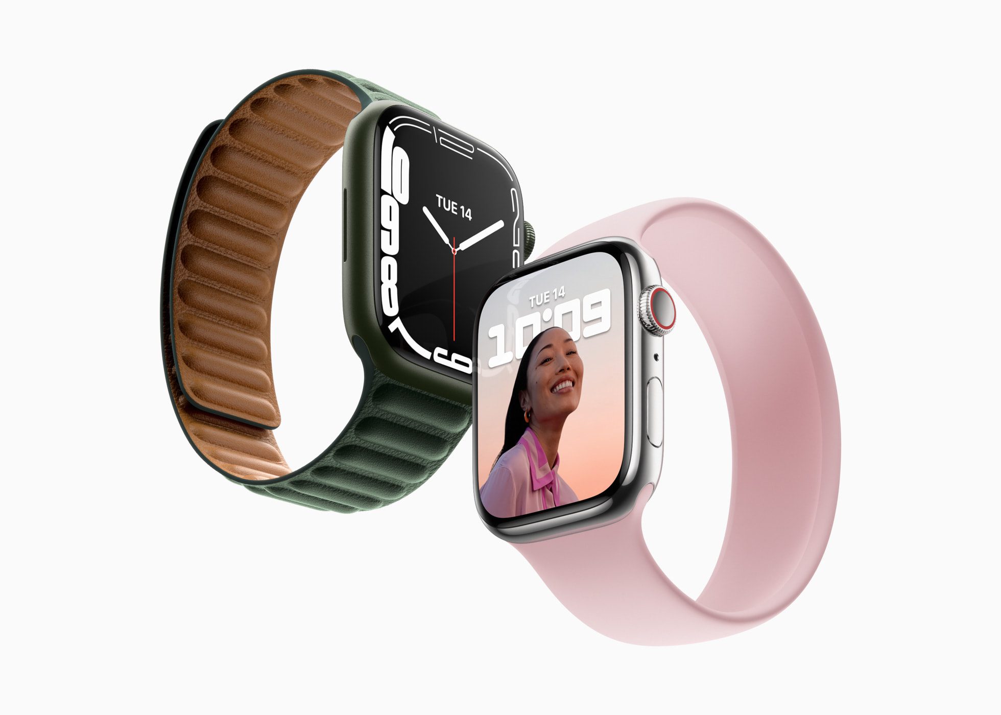 Apple Watch Series 7 Förbeställningar börjar 8 oktober, finns i butik 15 oktober