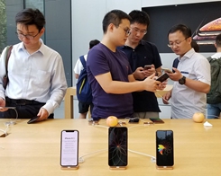 Sebuah laporan menunjukkan bahwa sebagian besar iPhone di China dibeli oleh…